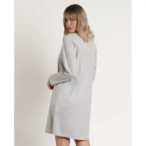 Long-sleeved nightdress for women Admas Classic Hearts image-2