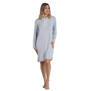 Nuisette manches longues femme Admas Classic Soft Hearts image-0