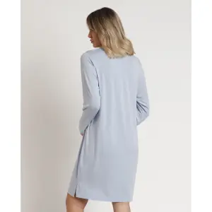 Nuisette manches longues femme Admas Classic Soft Hearts image-1