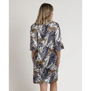 French sleeves women’s nightie Admas Luxury Leopard image-2