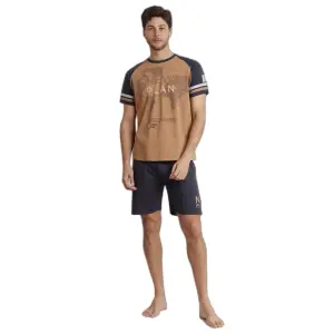 Pijama Admas New Plan Ranglan Sand image-0