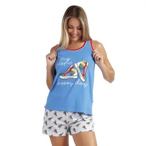 Pijama sem mangas mulher Admas Big Steps image-0