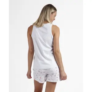 Pijama sem mangas mulher Admas Always Love You image-1
