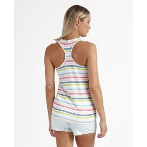 Pijama sem mangas mulher Admas Feel the Colours image-2