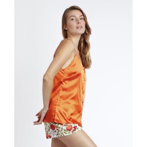 Women's open-back pyjamas Admas Garden Passion Fruits image-1