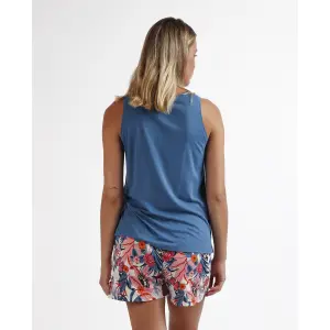 Pijama sem mangas mulher Admas Garden Butterflies image-1
