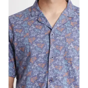 Pijamas abertos Admas Ocean Life image-3