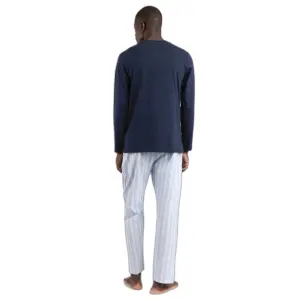 Striped long-sleeve pyjama Admas Classic image-2