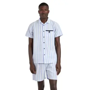 Pyjama ouvert rayé Admas Classic image-0