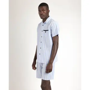 Pyjama ouvert rayé Admas Classic image-2