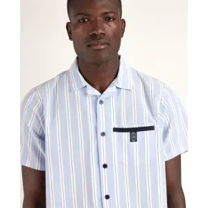 Pyjama ouvert rayé Admas Classic image-3