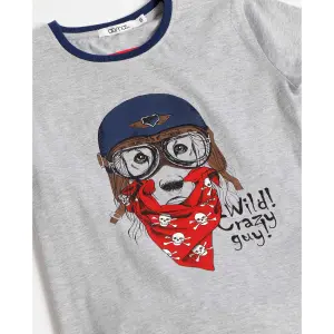 Children's pyjamas Admas Wild Crazy Guy image-3