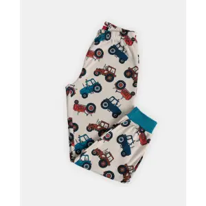 Children's long sleeve pyjamas Admas Diver Tractor A image-2