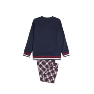 Children's long sleeve pyjamas Admas Family image-1