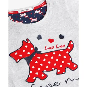Πιτζάμα κοριτσιού Admas Lou Lou Love Me image-3