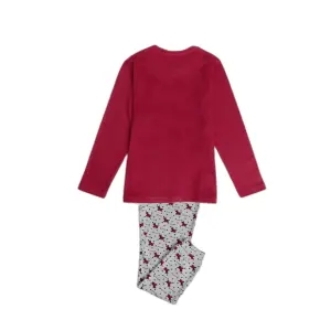 Girls' long-sleeve pyjamas Admas Lou Lou Cold image-1