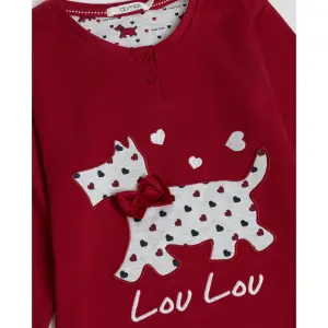 Girls' long-sleeve pyjamas Admas Lou Lou Cold image-3
