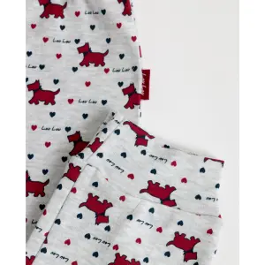 Girls' long-sleeve pyjamas Admas Lou Lou Cold image-4