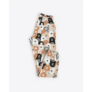 Girls' long-sleeve pyjamas Admas Family Bear image-2