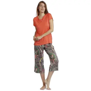 Shiny cashmere pyjamas for women Admas Garden image-0