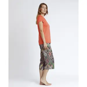 Shiny cashmere pyjamas for women Admas Garden image-2