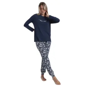 Pyjama d'hiver manches longues femme Admas Garden Romantic image-0