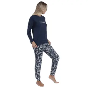 Pyjama d'hiver manches longues femme Admas Garden Romantic image-1