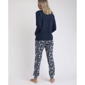 Pyjama d'hiver manches longues femme Admas Garden Romantic image-2