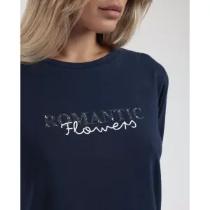 Pyjama d'hiver manches longues femme Admas Garden Romantic image-3