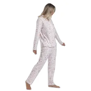 Pijama abierto de manga larga mujer Admas Classic Live image-1