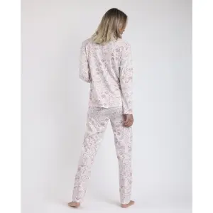 Pijama abierto de manga larga mujer Admas Classic Live image-2