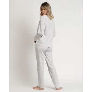 Γυναικείο πυζάμα με μακριά μανίκια Admas Classic Soft image-2
