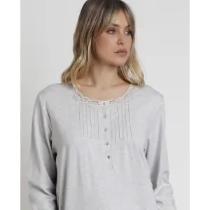 Γυναικείο πυζάμα με μακριά μανίκια Admas Classic Soft image-3
