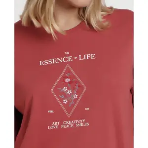 Damen Langarm-Pyjama Admas Garden Essence Of Life image-3