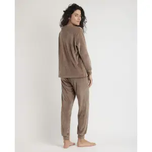 Pyjama rayé manches longues femme Admas Classic Relax Home image-2