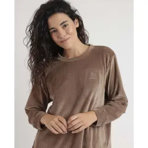 Pyjama rayé manches longues femme Admas Classic Relax Home image-3