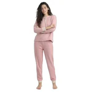Damen Langarm-Pyjama Admas Love To Love image-0