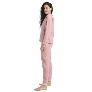 Damen Langarm-Pyjama Admas Love To Love image-1