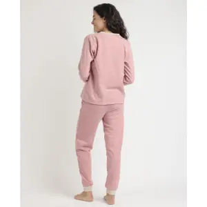 Damen Langarm-Pyjama Admas Love To Love image-2