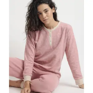 Damen Langarm-Pyjama Admas Love To Love image-3