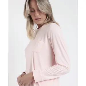 Pijama de manga longa senhora Admas Classic Soft Sleep image-3