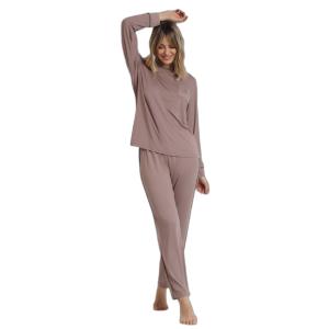 Damen Langarm-Pyjama Admas Classic Soft Sleep