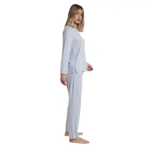Women's long-sleeve pyjama Admas Classic Soft Hearts image-1