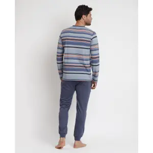 Striped long-sleeve pyjama Admas Vespa Style image-2