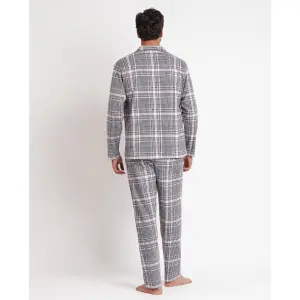 Open pyjama with long sleeves Admas Boston image-2