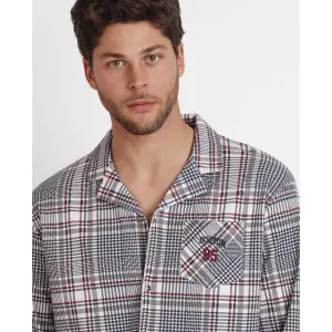 Open pyjama with long sleeves Admas Boston image-3