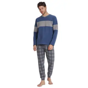 Long-sleeved pyjamas Admas Magnific Saxony image-0
