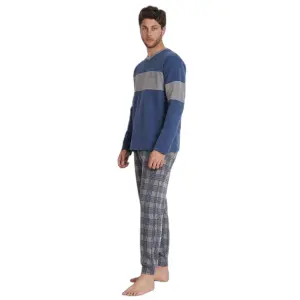 Long-sleeved pyjamas Admas Magnific Saxony image-2