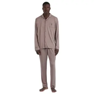 Long-sleeved pyjamas Admas Classic Soft Sleep image-0