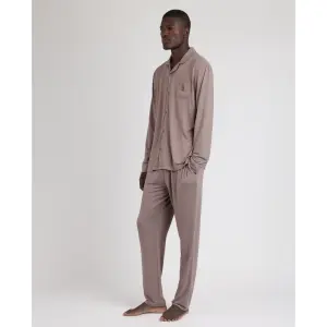 Long-sleeved pyjamas Admas Classic Soft Sleep image-2